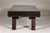 Rustic Rustic and Robust Coffee Table with Honeycomb Patterns and Dark Custom Finish For Sale - Image 3 of 12