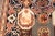 Antique Persian Qajar Pictorial Hand-Knotted Wool Rug 3'2" X 4'5" For Sale - Image 12 of 14
