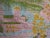 Antique Tapestry Design Gouache Painting For Sale - Image 12 of 18