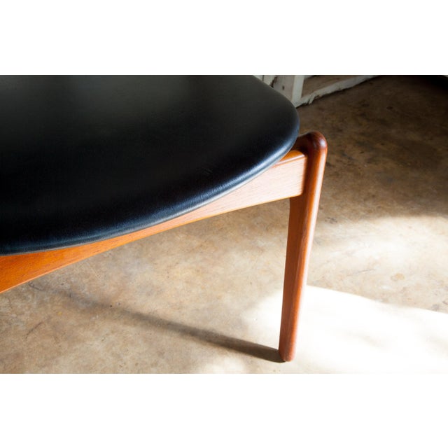 1960s Danish Moderne Model 49 Chair by Erik Buch for Od Møbler For Sale In San Antonio - Image 6 of 10