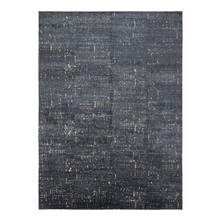Rug & Kilim’s Contemporary Rug in Grisailles Tones “City Lights” For Sale