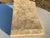 Vintage Postmodern Tessellated Stone & Glass Sculptural Console Entry Table For Sale - Image 15 of 18