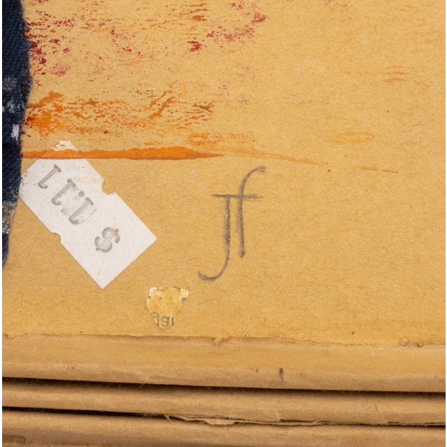 Joy Floyd "Red" Collage, 2002 For Sale - Image 9 of 12