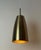 Metal Architectural Brass Church Pendant Light, 1960s For Sale - Image 7 of 15