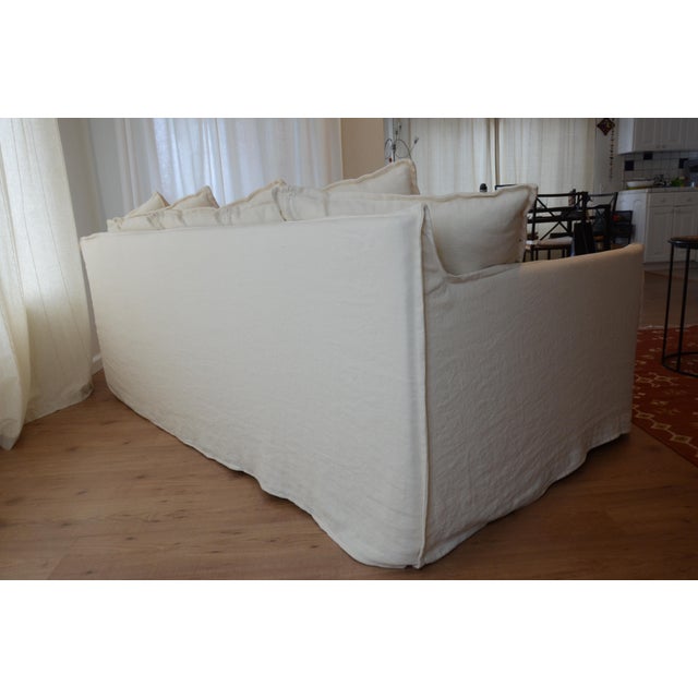 Crate & Barrel Oasis Sofa Chairish