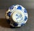 Blue Vintage Group of Three Small Blue & White Delft Pottery Bud Vases For Sale - Image 8 of 11
