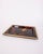 Vintage Italian Brass and Acrylic Glass Tray, 1970s For Sale - Image 10 of 10
