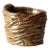 Vintage Coiled Studio Pottery Vase For Sale