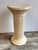 Gabriella Crespi Vintage Split Reed Rattan Pedestal Column - Gabriella Crespi Style Plant Stand For Sale - Image 4 of 13