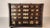 Wood Beautiful Bamboo-and-Bone Mahjong Set in a Black Lacquer Box With Mother of Pearl For Sale - Image 7 of 17