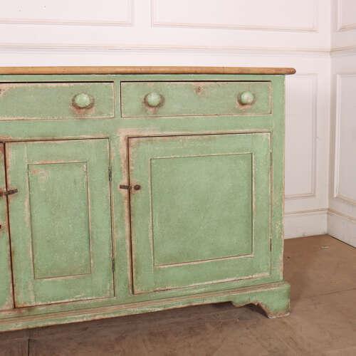 English Farm House Dresser Base For Sale - Image 5 of 18