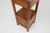 French Art Deco Nightstand in Oak with Pink Marble Top, 1930s For Sale - Image 9 of 14