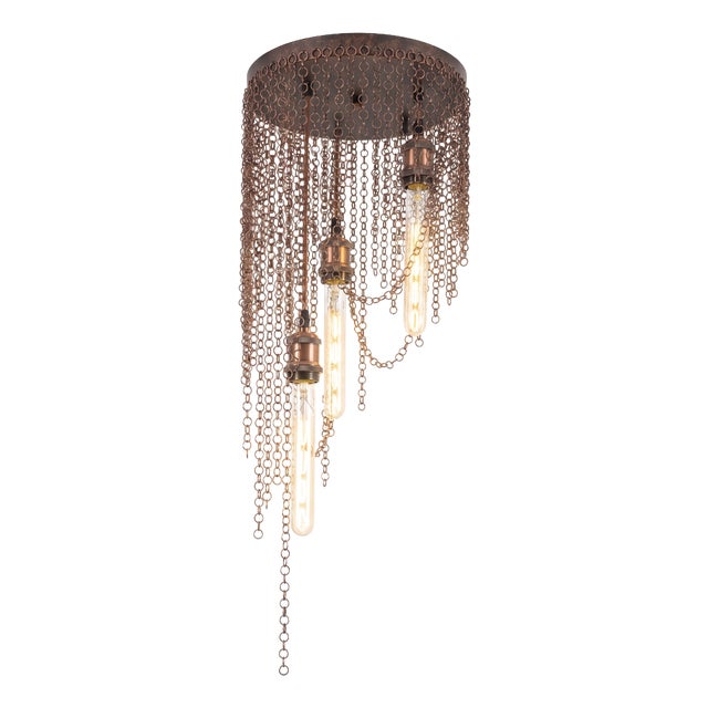 Slavery Pendant Light by Dario Nasuti For Sale