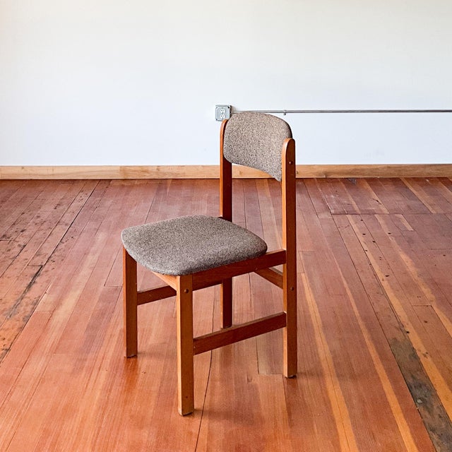 1970s 1970’s Benny Linden Teak Dining Chair, 2 Pieces For Sale - Image 5 of 12
