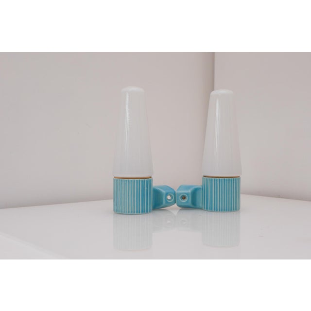 Mid-Century Modern Sconce by Sigvard Bernadotte for Ifö, Set of 2 For Sale - Image 6 of 15