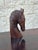 Vintage Equestrian Horse Head Sculptures in Dark Carved Wood - A Pair For Sale - Image 10 of 12