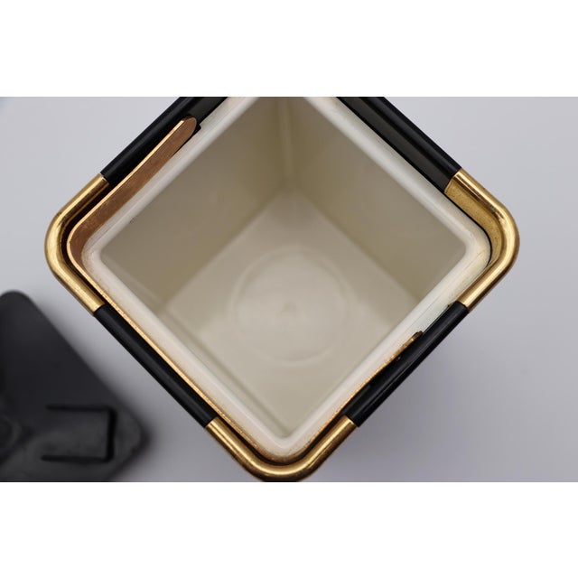 1970s Hans Turnwald, Vintage Ice Bucket, the Turnwald Collection® International For Sale - Image 10 of 12