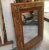 1960s Bamboo and Pebble Framed Mirror For Sale - Image 5 of 12