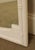 Hollywood Regency Vintage White Painted Faux Bamboo Wall Mirror For Sale - Image 9 of 13
