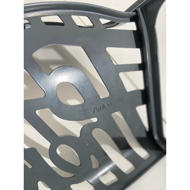 Metal Hello There Desk Chair from Artifort, 1970s For Sale - Image 7 of 11