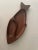 1970's Wood Platter in the Shape of a Fish For Sale - Image 12 of 12