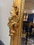 French Carved Scroll Mirror in Gilt Finish For Sale - Image 4 of 5