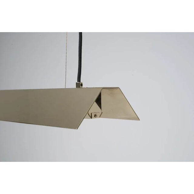 Medium Misalliance Brass Suspended Light by Lexavala For Sale - Image 6 of 7