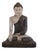 Buddha Figure in Carved Wood, Thailand, 1920 For Sale