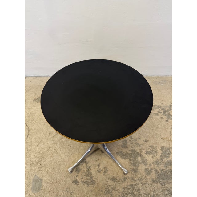Herman Miller Nelson Pedestal Table by George Nelson for Herman Miller For Sale - Image 4 of 14
