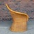 McGuire Sculptural Rattan Lounge Chair, 1970s – High Back Wicker For Sale In Cleveland - Image 6 of 11