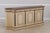 Neoclassical Ej Victor Painted Mahogany Sideboard Buffet For Sale - Image 3 of 18