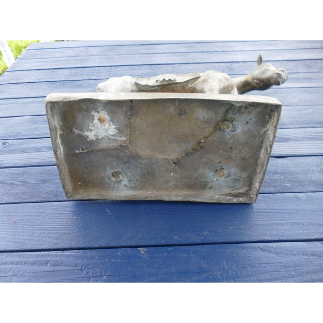 Early 20th Century Chinese Bronze Horse Sculpture For Sale In Seattle - Image 6 of 18