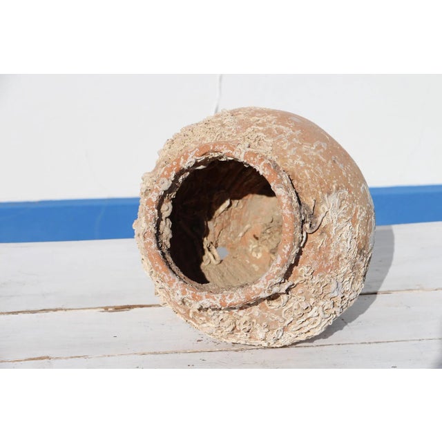 19th Century Antique Terracotta Octopus Trap Undersea Pot For Sale - Image 9 of 13