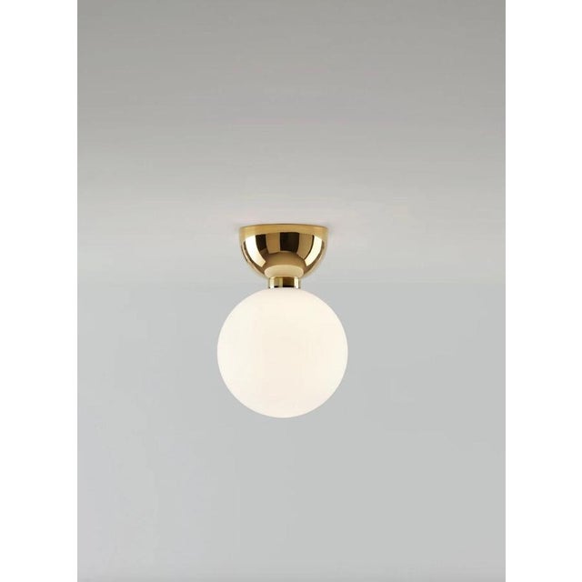 Aballs A II Me Golden Wall Lamp by Jaime Hayson for Parachilna For Sale - Image 4 of 11