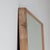 Brown Floor Mirror with Wooden Frame, 1960s For Sale - Image 8 of 9