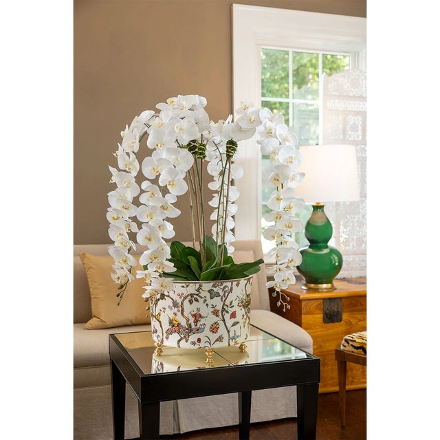 Scalamandre Maison by Port 68 Chinoise Exotique Center Basin For Sale In Chicago - Image 6 of 8