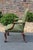 2000 - 2009 Southwood Mahogany Library Chair With Green Silk Upholstery For Sale - Image 5 of 18