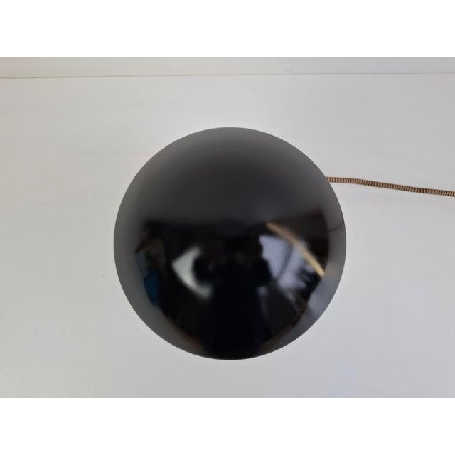 Bauhaus Mushroom Table Lamp with Adjustable Shade, Czechoslovakia, 1930s For Sale - Image 12 of 15