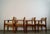 1960’s Mid-Century Danish Modern Teak Dining Arm Chairs - Set of 4 For Sale In Los Angeles - Image 6 of 12