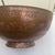 19th Century 19th C. Antique Indo-Persian Hand-Engraved Copper Decorative Bowl For Sale - Image 5 of 12