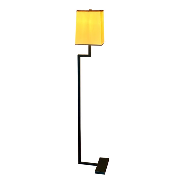 Vintage Robert Abbey Doughnut C Floor Lamp 2006 For Sale