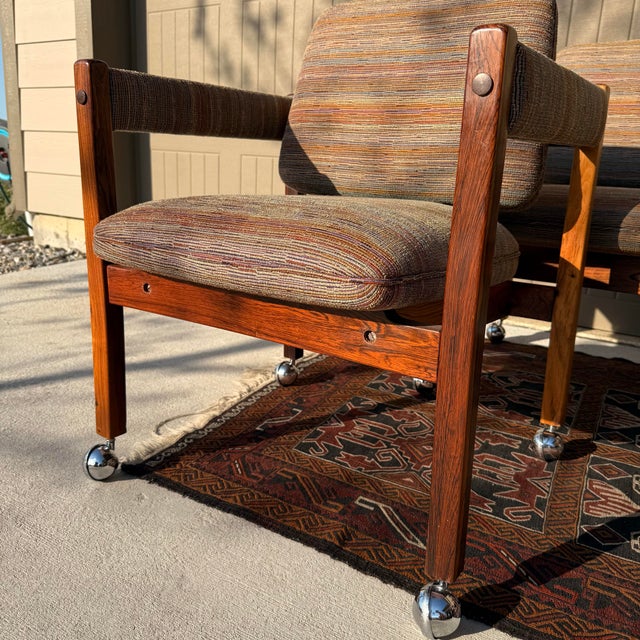Sergio Rodrigues “Kiko” Arm Chairs For Sale - Image 9 of 12