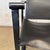 1990s Post Modern Black Leather and Metal Armchair #2 Attributed to Radbound Van Beekum for Pastoe For Sale - Image 10 of 11