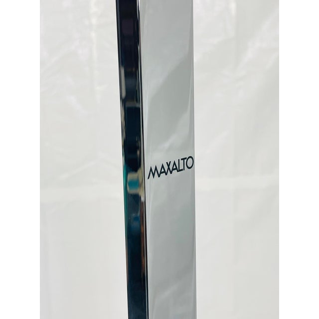 Maxalto "Leukon Cl2" Chrome Floor Lamps by Antonio Citterio for B&b Italia - a Pair For Sale - Image 12 of 18