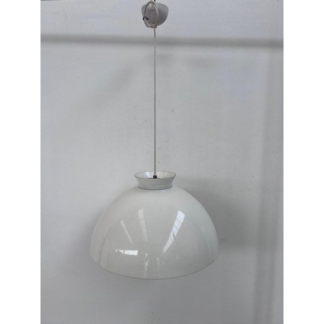 Metal Lamp by Castiglioni for Kartell, 1960s For Sale - Image 7 of 12
