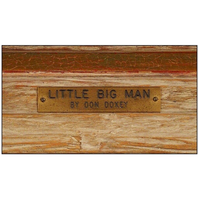 Mid 20th Century The Little Big Man, Don Doxey For Sale In Minneapolis - Image 6 of 6