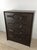 Mid-Century Modern Mid Century Modern Four Drawer Highboy Dresser With Black Stained Finish For Sale - Image 3 of 17