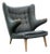 Modernica Mid Century Style Hans Wegner Papa Bear Chair For Sale