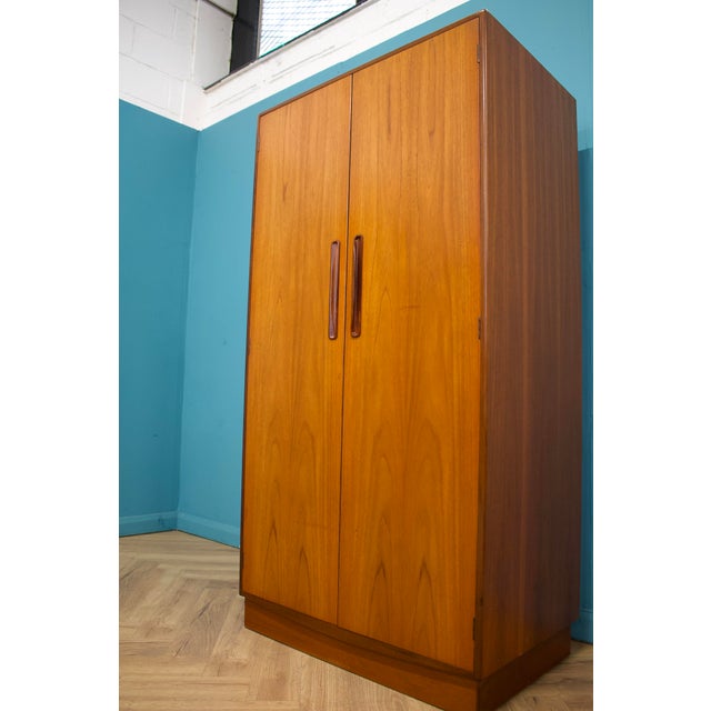 1970s Vintage Wardrobe in Teak from G-Plan, 1960s For Sale - Image 5 of 11
