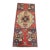 Turkish Yastik Rug 1'4" x 2'11" For Sale